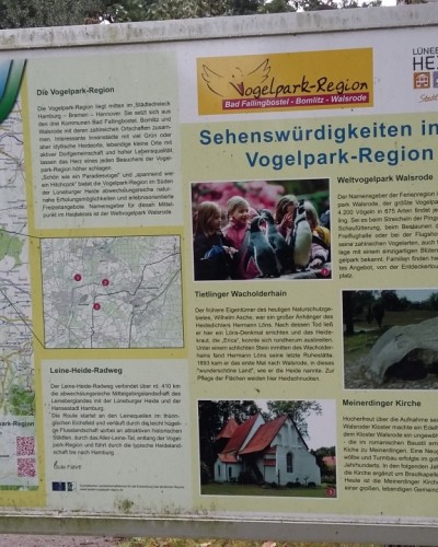 [Termin] Sommerwanderung von Walsrode nach Bad Fallingbostel, circa 11 km